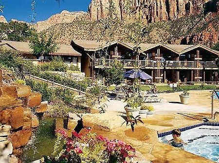 Desert Pearl Inn Springdale Buitenkant foto