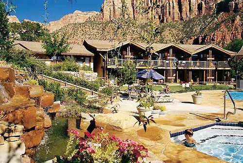 Desert Pearl Inn Springdale Buitenkant foto