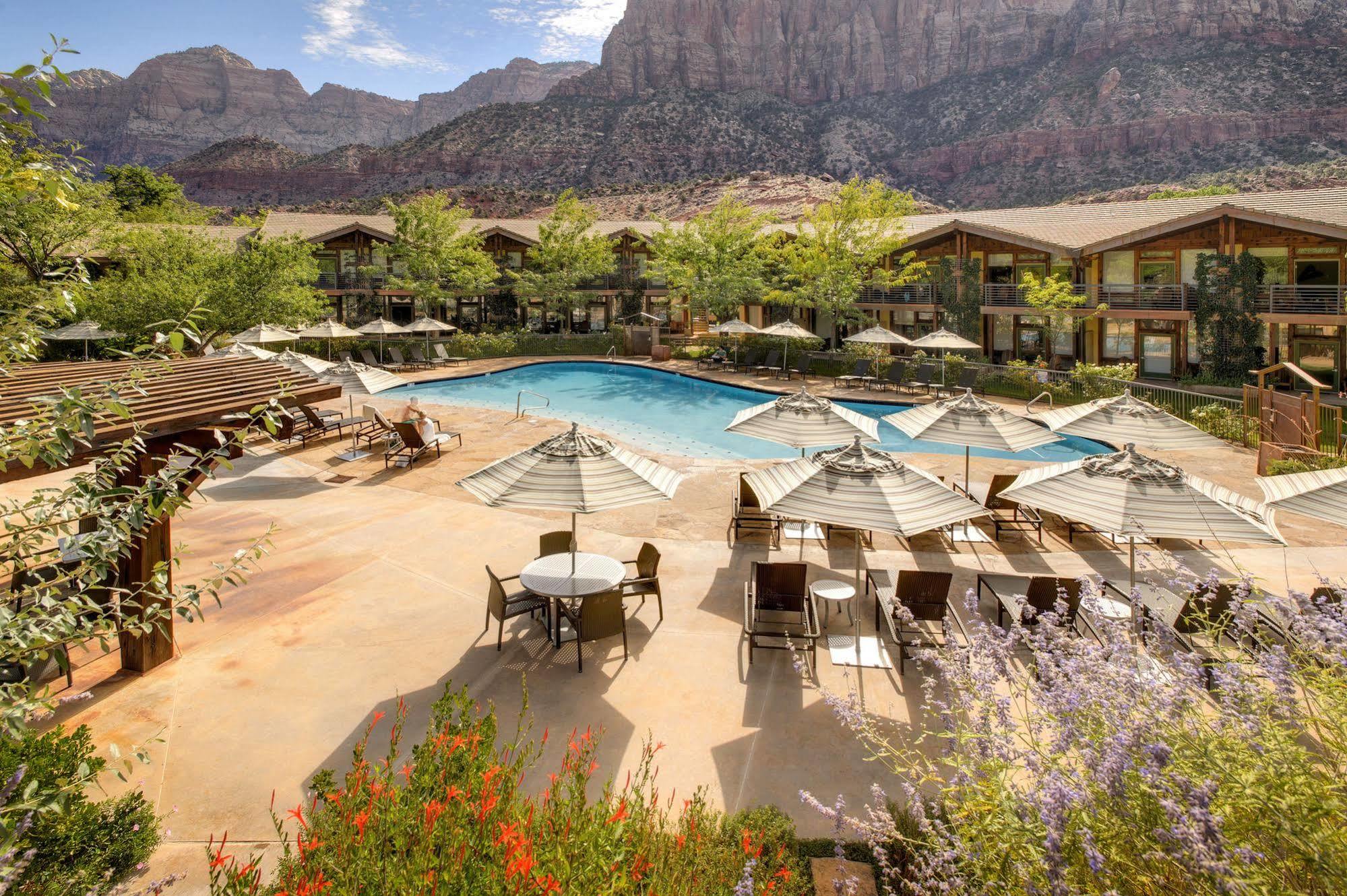 Desert Pearl Inn Springdale Buitenkant foto